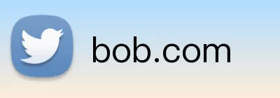 bob.com logo